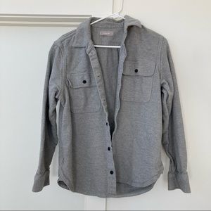 Mens everlane heavy button up